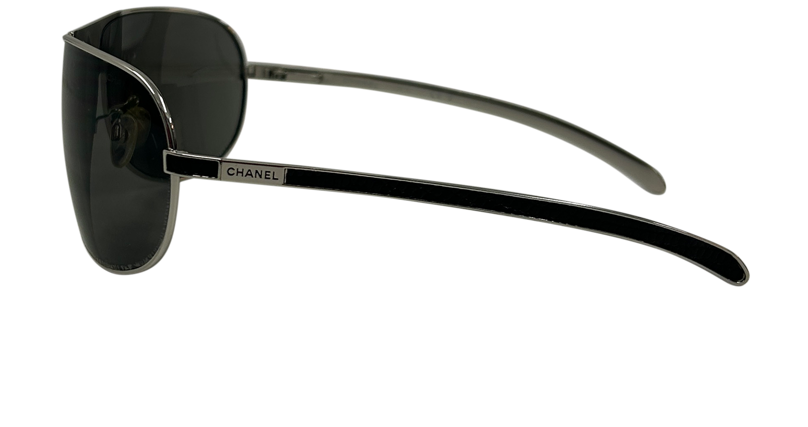 Chanel Gafas de Sol, 80&euro;, Accesorios, Negro, Metal - Gunmetal, Vista inferior